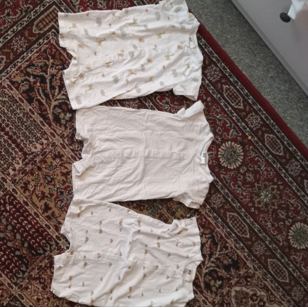 3 Pcs Set H&M Romper